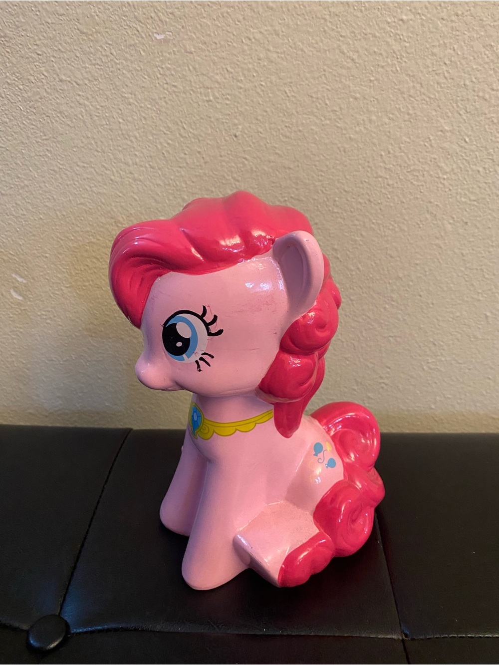 My Little Pony Pinkie Pie Ceramic Coin Bank 9.5" Piggy Bank FAB Starpoint 2015